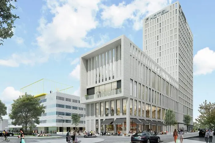 Отель Der Valk - Amstel Амстердам